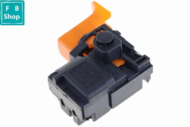 1 шт. FA2-4/1BEK 4A 250V 5E4 большой вытягивающийся кран резак для резки переключатель оранжевый+ черный