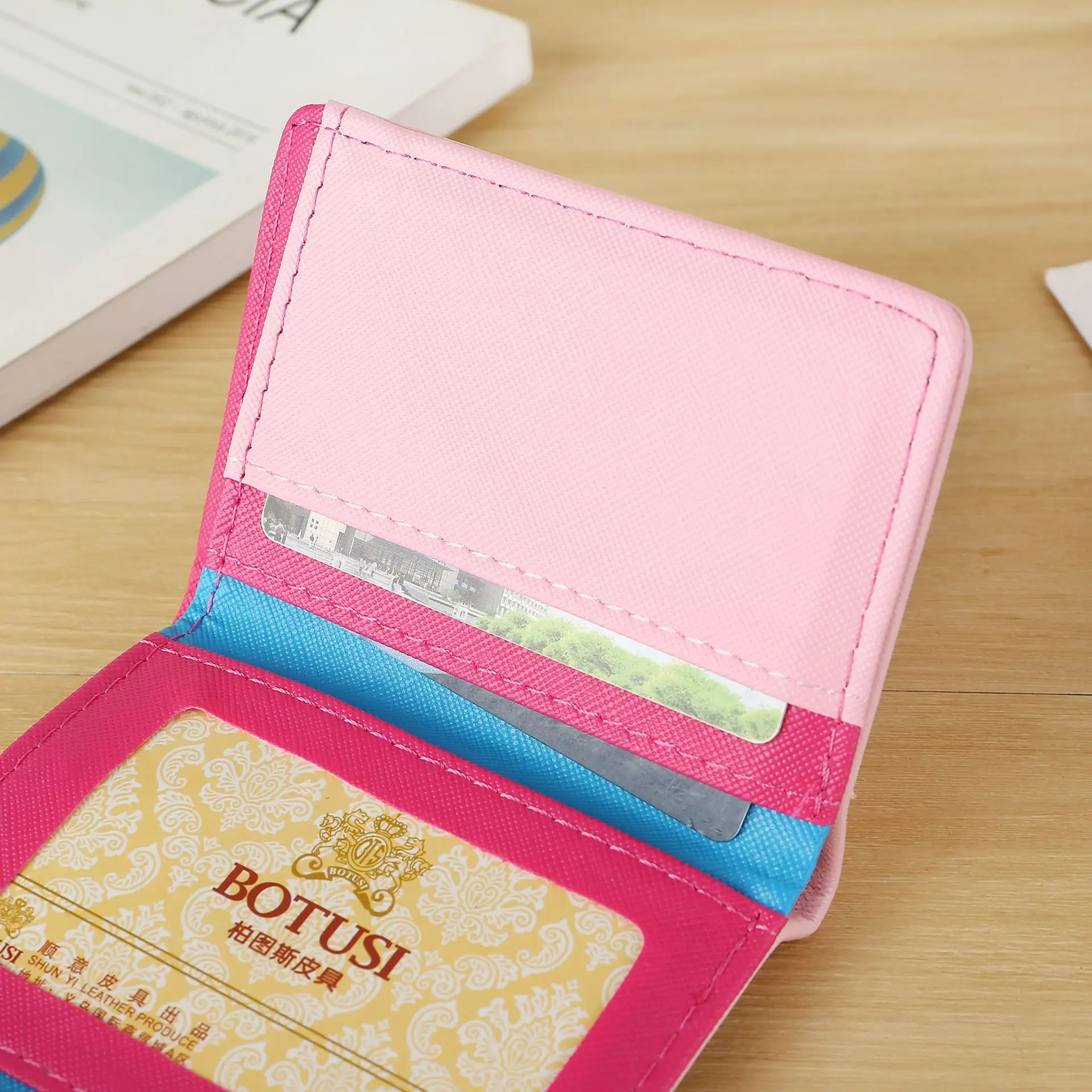 2019 женские кошельки милый кактус короткий кошелек для монет Сумки денег