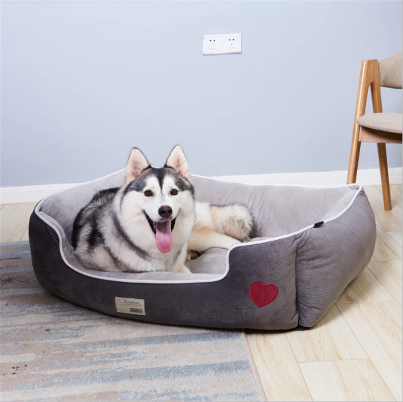 

Self-Warming Cat and Dog Bed Cushion for Medium large Dogs Short plush