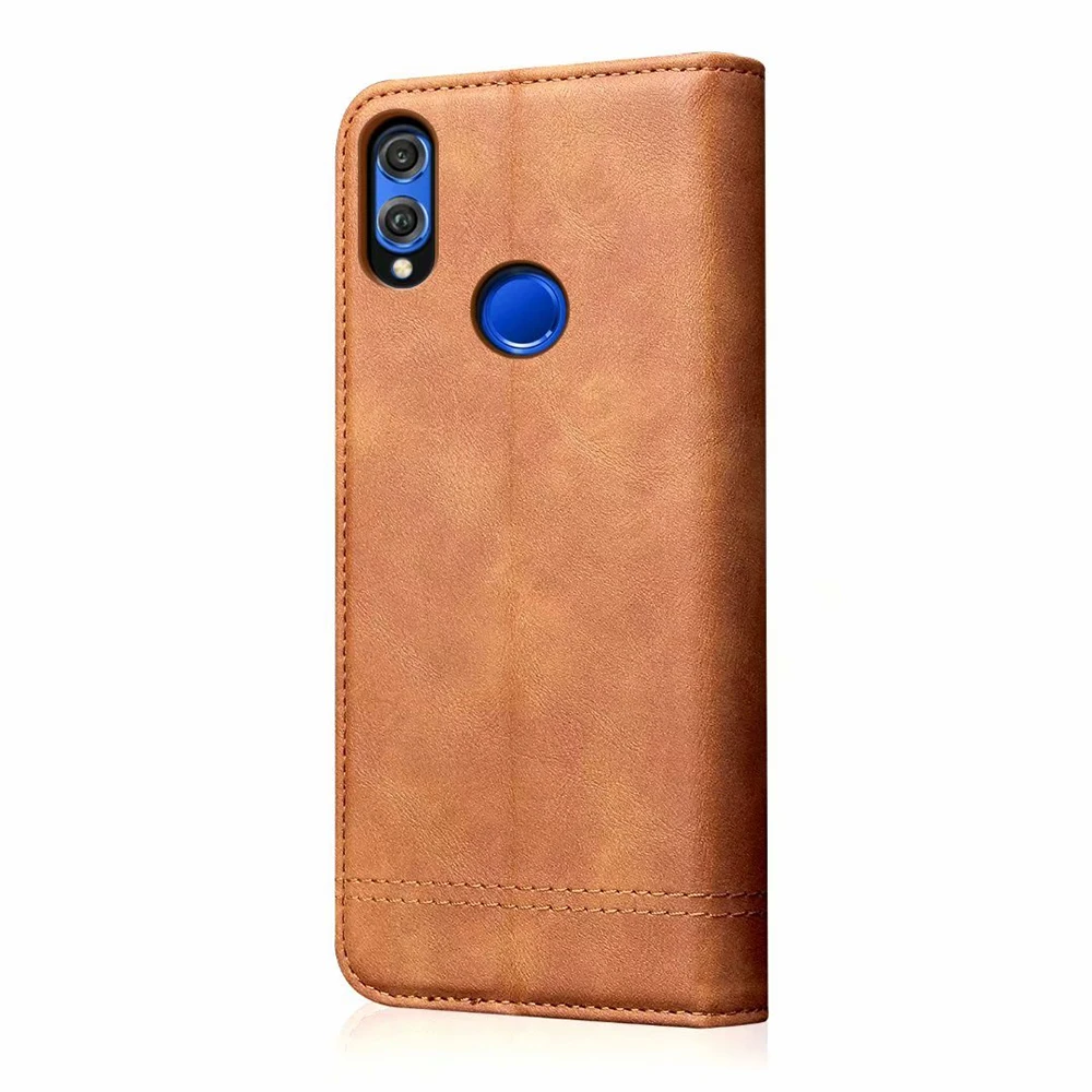ZGAR чехол для huawei Honor 8X кошелек держатель карт охватывает Honor8X Роскошные Магнитная