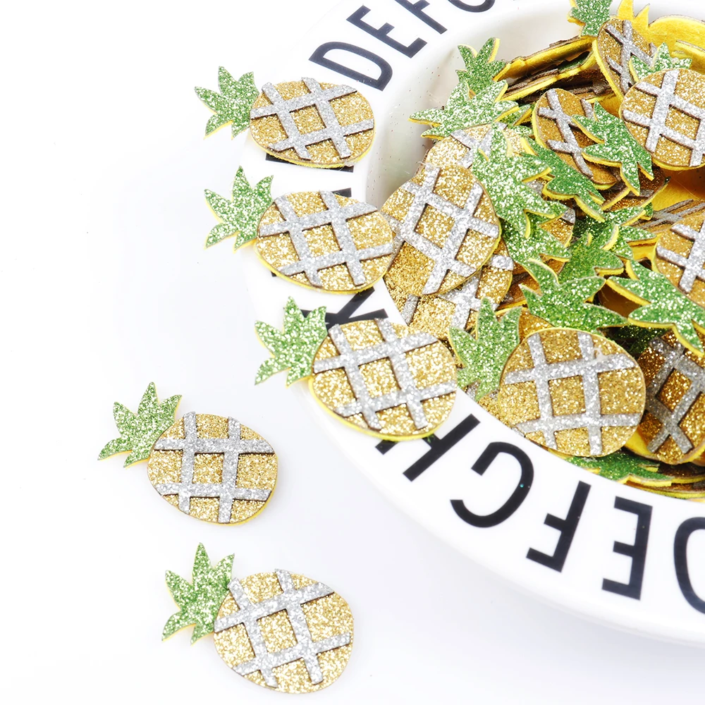 Блестящие аппликации IBOWS 10 шт. блестящие аксессуары для заколок волос в виде