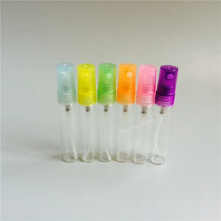 6 шт./лот 5 мл прозрачные пустые стеклянные распылительные бутылки многоразового