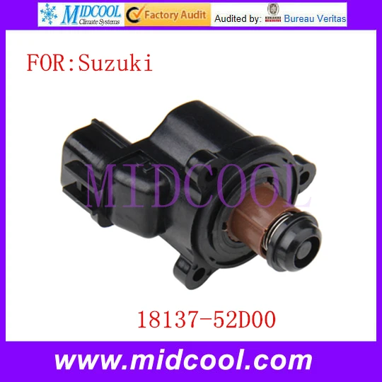 Новый Регулятор Холостого Хода контрольный вентиль OEM 18137 52D00 1813752D00 для Suzuki|valve