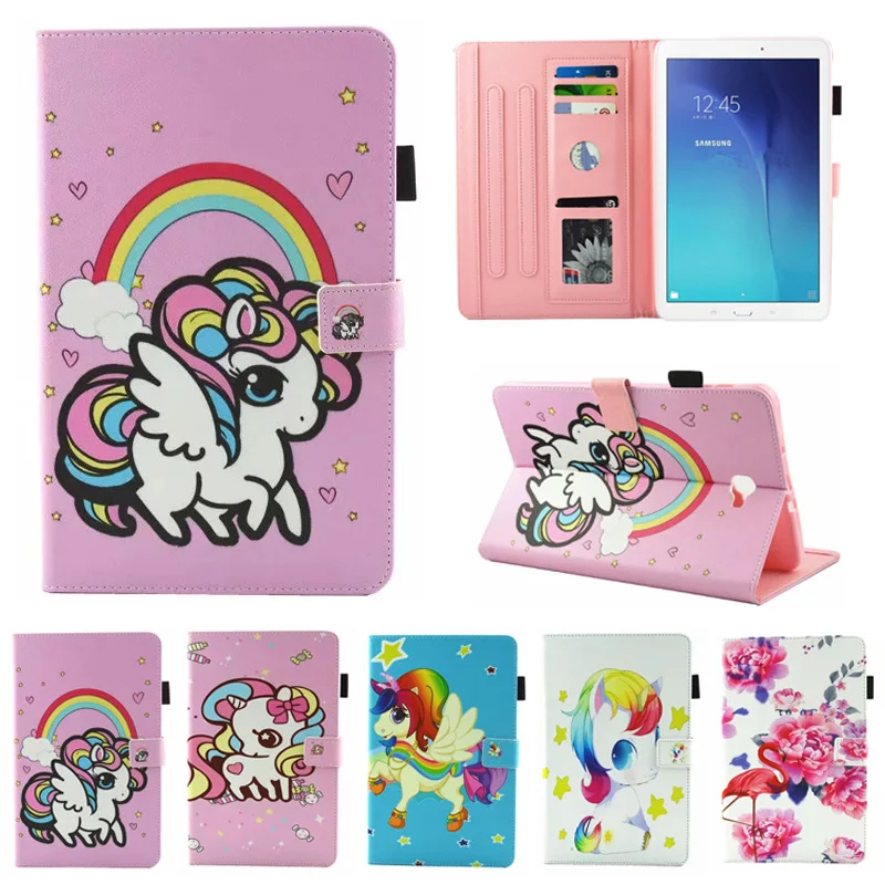 SM T585N чехол для планшета Samsung Galaxy Tab A A6 10 1 &quot2016 T580 T585 Fundas Coque стильная футболка с