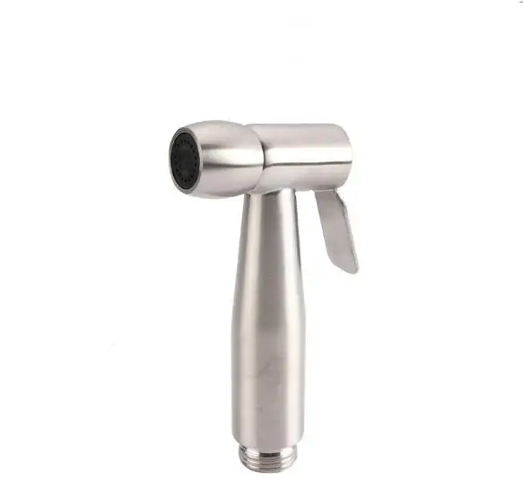 

Handheld Toilet bidet sprayer set Kit Stainless Steel Hand Bidet faucet Bathroom hand sprayer shower head self cleaning YH1625