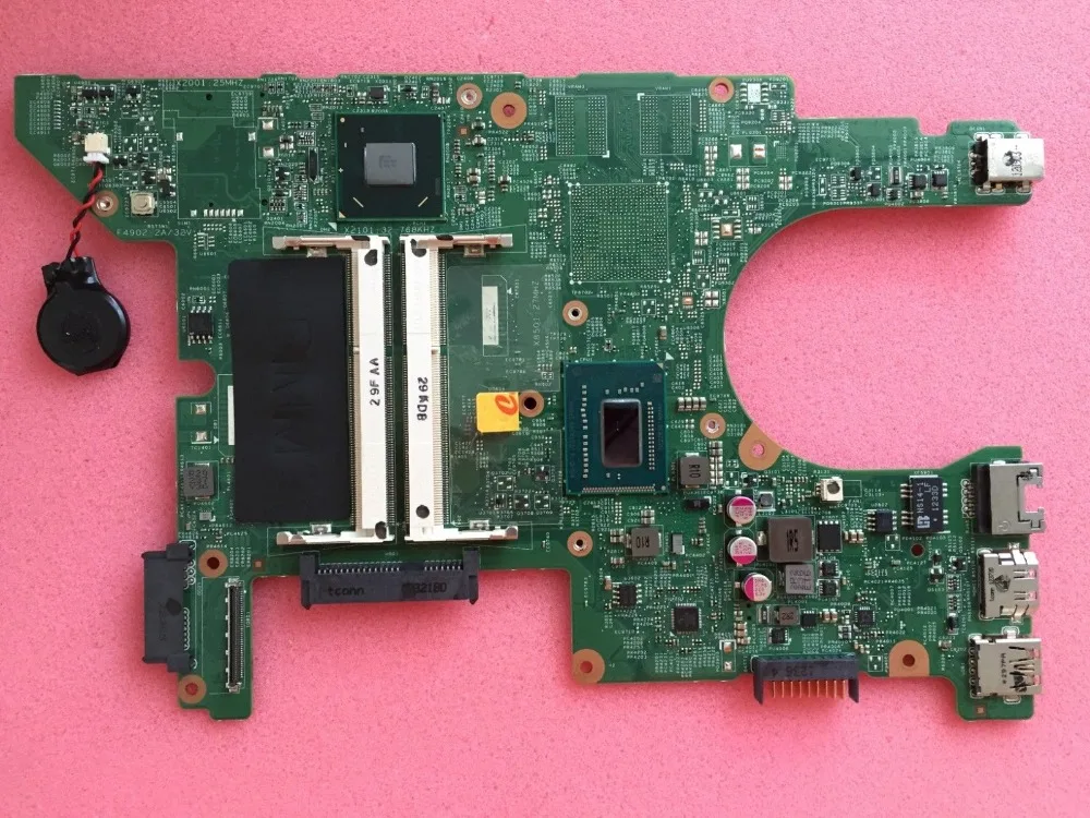 

CN-0MRRJR MRRJR для Dell Inspiron 5423 материнская плата для ноутбука DMB40 11289-1