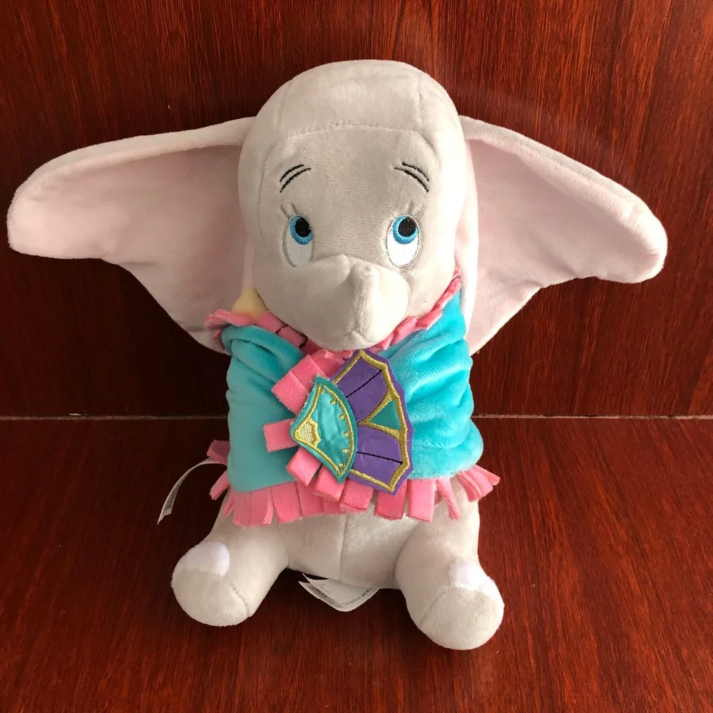 Dumbo Goofy Mickey Minnie Angel Plush Toys Babies Stitch With Blanket Appease Towel Cute Stuffed Animals Plush Toy 25CM