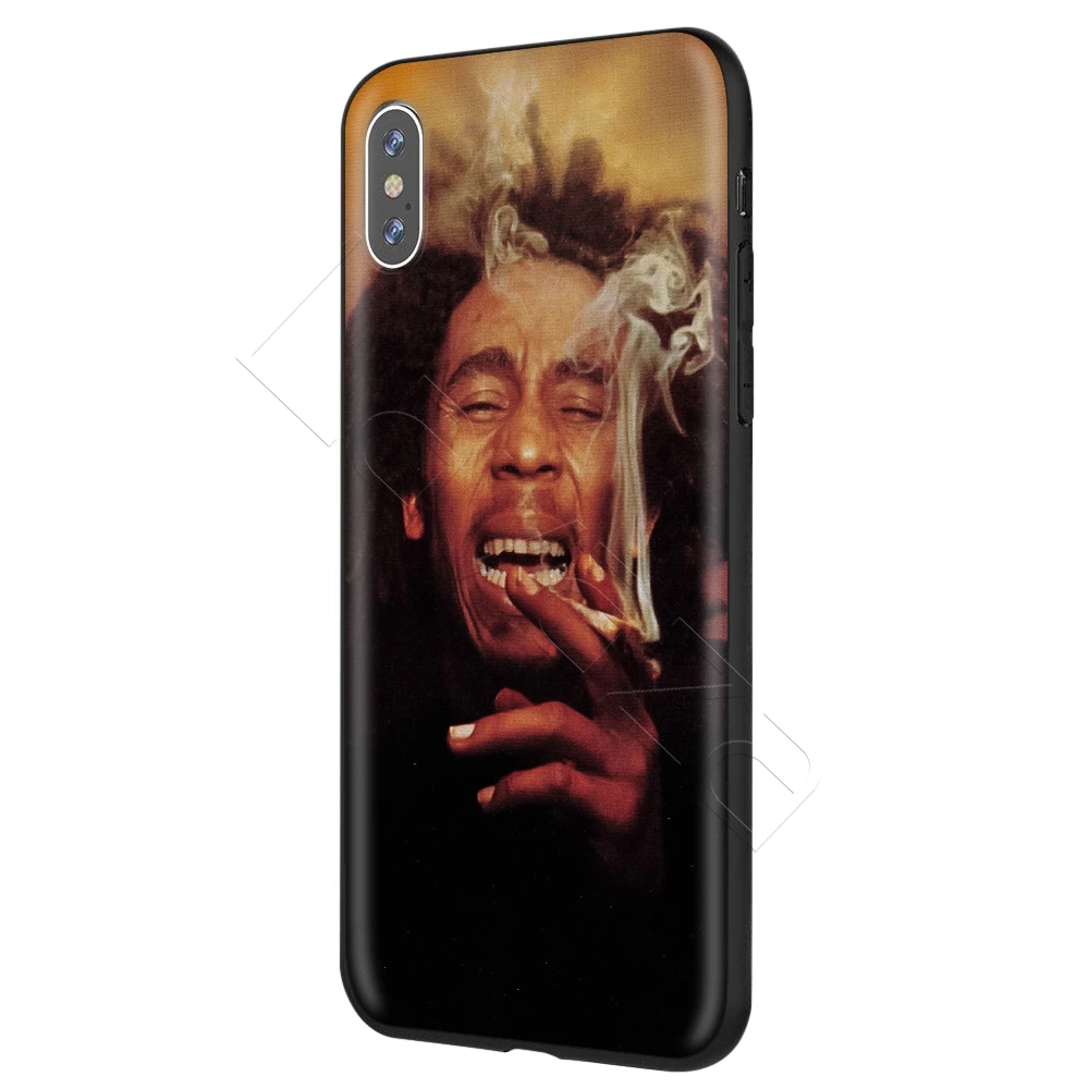7 Чехол Lavaza Bob Marley для iPhone 11 Pro XS Max XR X 8 7 6 6S Plus 5 5S se - Цвет: 7