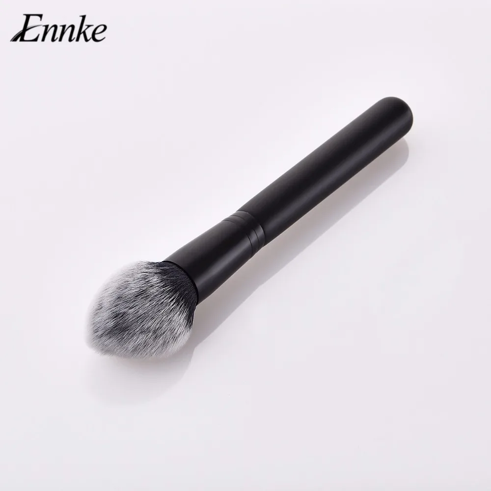 Элегантная профессиональная кисть для макияжа ENNKE с одной/двумя головками румян