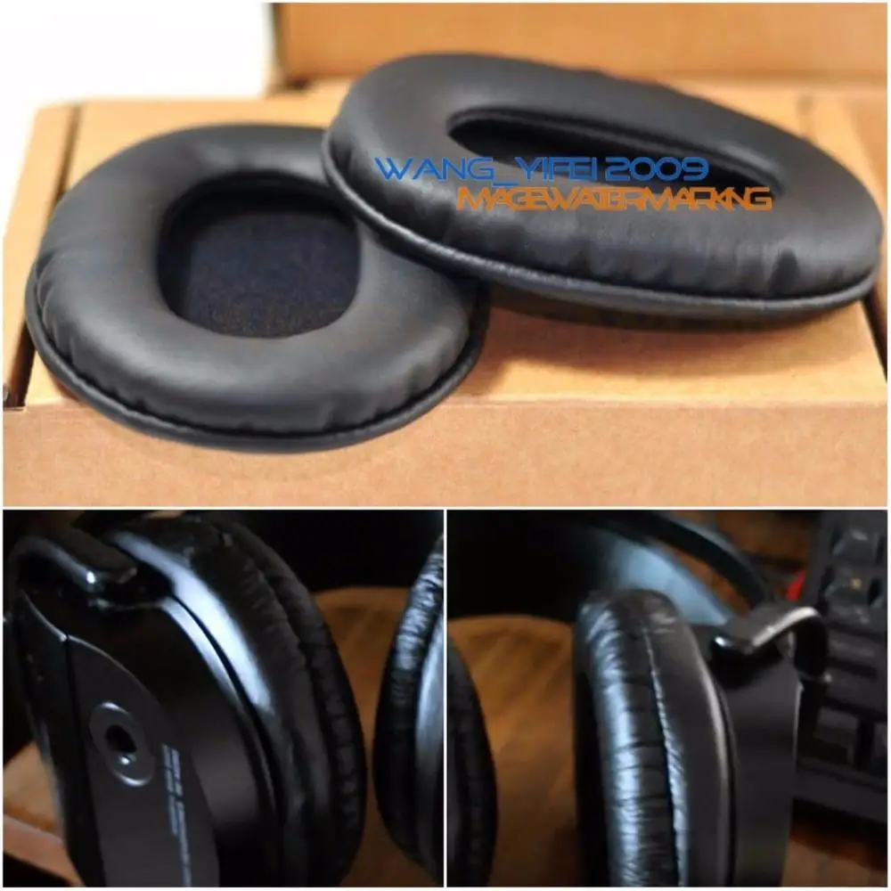 

Replacement Ear Pads Cushion Leather Earpads For Pioneer SE M531 M521 M285-TV Headphone Headset