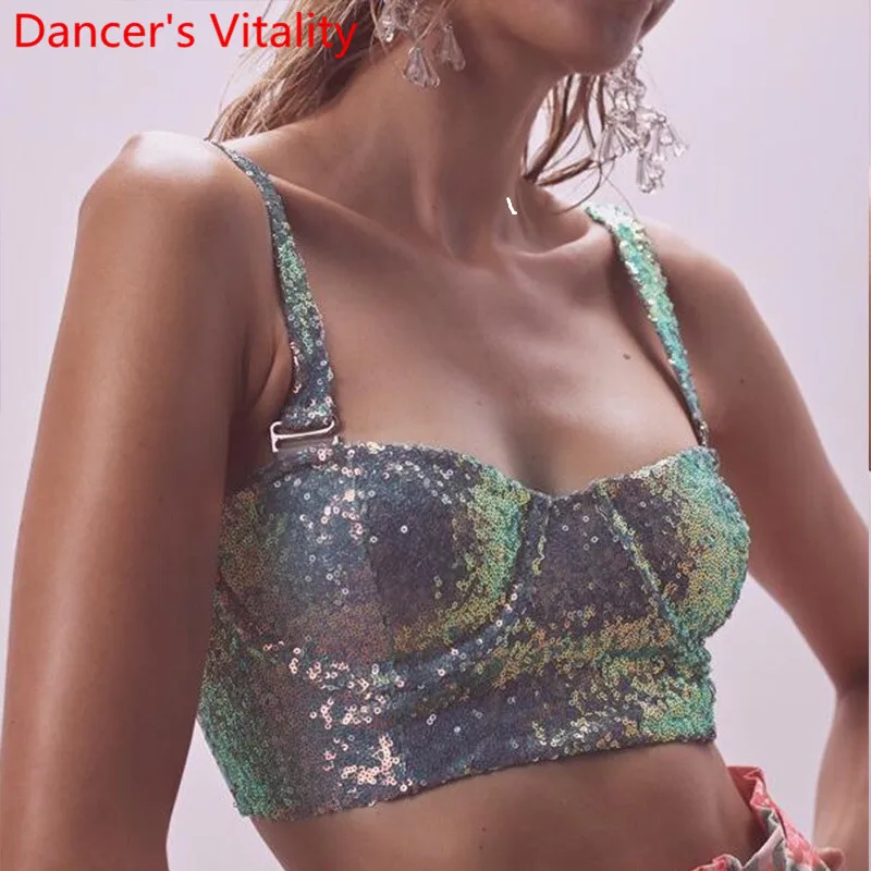 Костюм для выступлений DS Pole ночного клуба в западном стиле костюм сцены