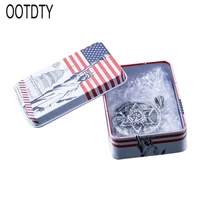 small metal storage box for storing money coin candy key decoration organizer case home