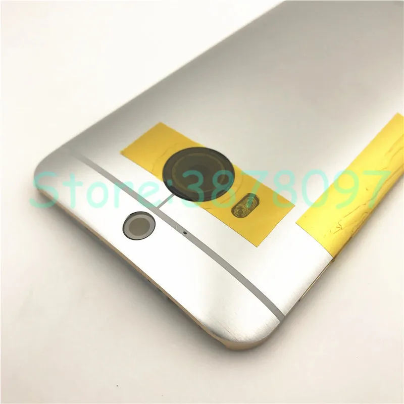 100% Оригинальный 5 2 дюймовый чехол для HTC One M9 + Plus задняя крышка батарейный отсек