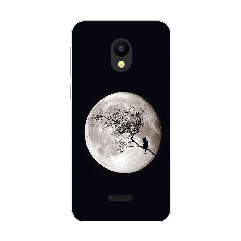 Meizu C9 Pro Case Silicon Handsome Dog Painting Soft TPU Back Cover for Phone Protect Cases Shell |