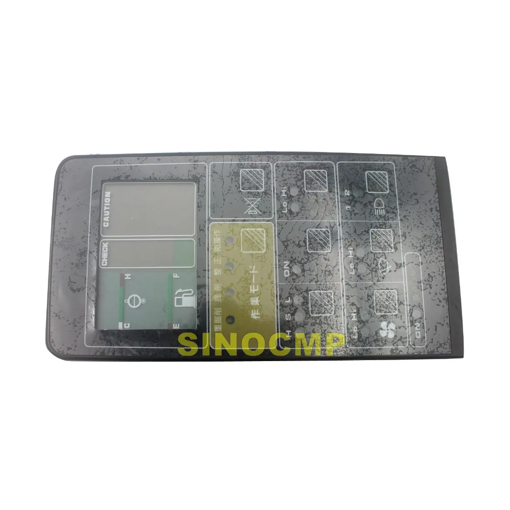 Монитор 7824 72 2001 для мини экскаватора Komatsu PC400 5 PC200 PC300LC PC200LC экскаватор гарантия 1