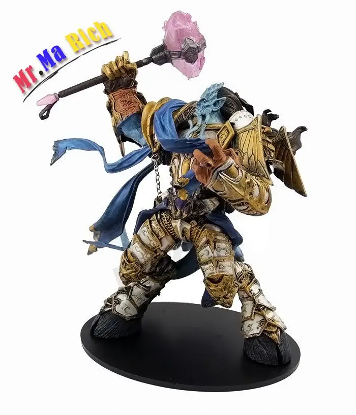 Экшн Фигурка 10 Pollice Draenei Paladin [vindicator Maraad] Wow ПВХ игрушка фигурка|action figure|toy figurepvc toy |