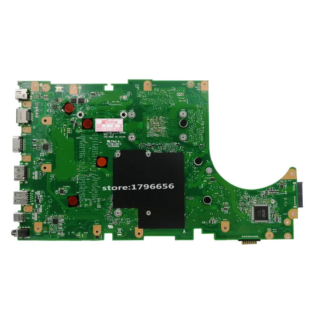 X756UQK материнская плата для ноутбука For Asus X756UWK X756UXM X756UV X756UX 90NB0C30 R04000 2 Гб