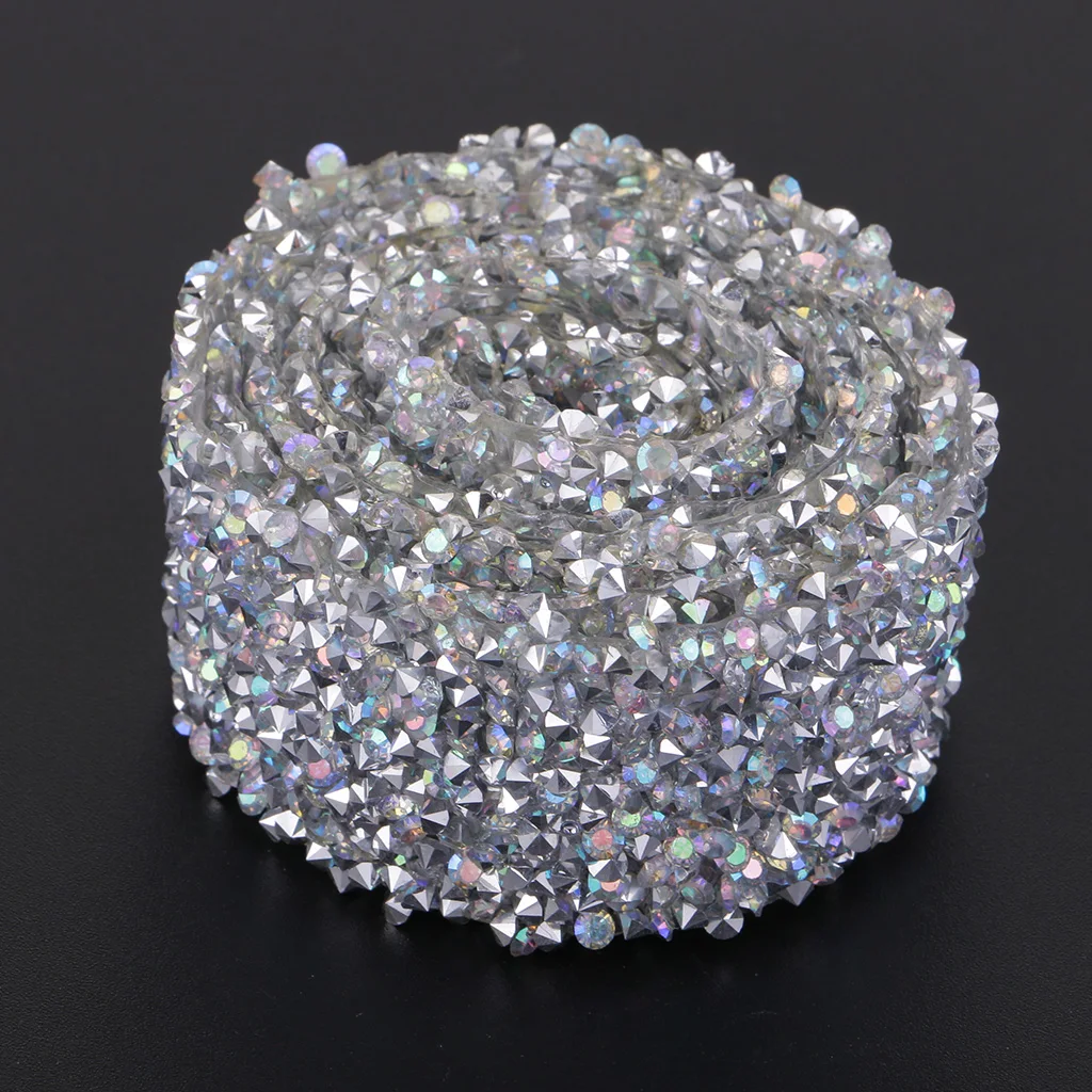 1 ярд хрустальные стразы отделка цепи железо на исправление аппликации для