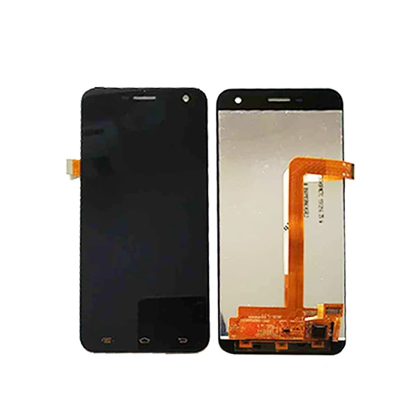 5," для Jinga Fresh 4G ЖК-дисплей с сенсорным экраном стекло Датчик дигитайзер сборка с черным цветом с лентой& T