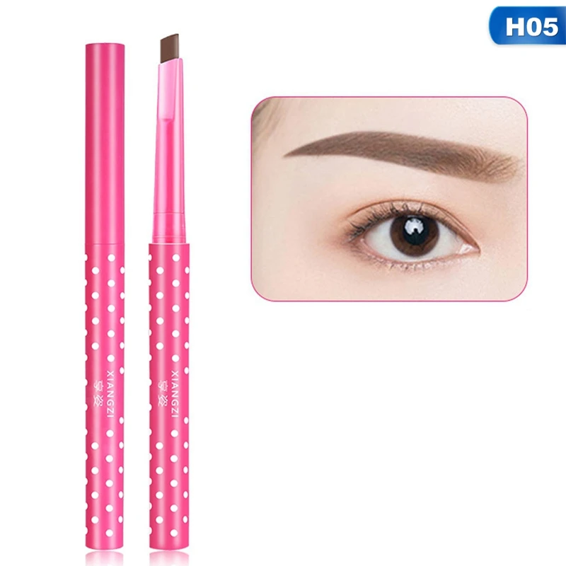1 PC Black Wave Point Liquid Eyebrow Pencil Waterproof Long-lasting Eye Pencil Beauty Makeup Cosmetics Drop - Цвет: 05
