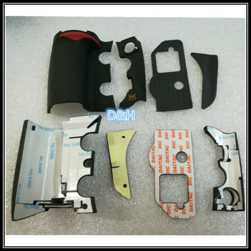 Новый оригинальный набор резиновых корпусов 4 шт. передняя крышка и задняя Резина