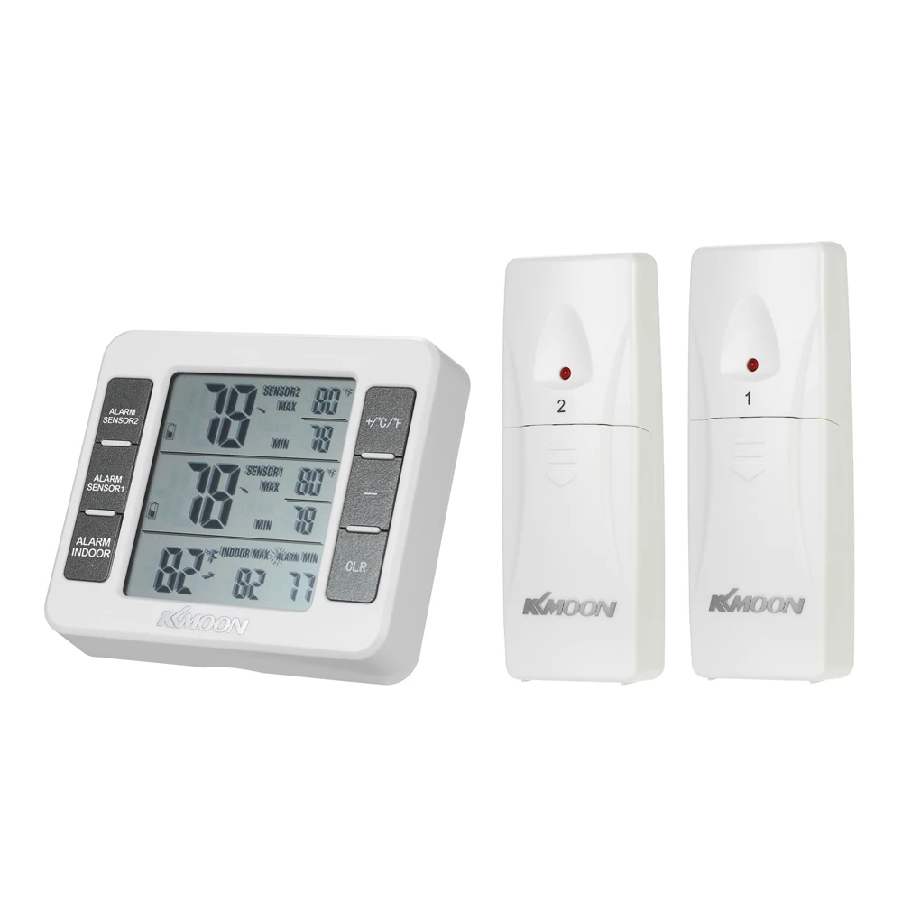 Цифровой термометр KKmoon мини измеритель температуры с ЖК дисплеем 0 50 °C|digital thermometer