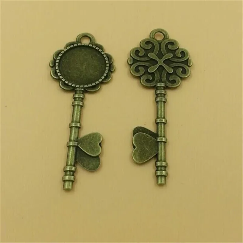 Подвески для подвески в античном стиле из серебряного и бронзового сплава 10 шт.