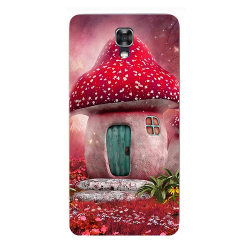 Cartoon Design Printing Case for LG X Screen / View K500N K500DS 4.9'' Soft TPU Cover Cute Phone Shell |