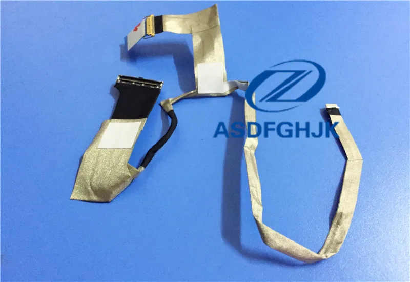 Original LCD cable for DELL M4800 screen line 30 pin interface VAQ10 WJ64D CN-0WJ64D 0WJ64D DC02C009N00 100% test ok | Компьютеры и