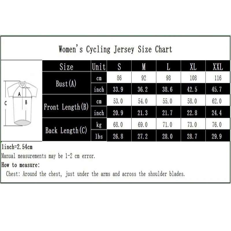 

Weimostar USA Women Long Sleeve Cycling Jersey Autumn Breathable Road MTB Bike Jersey Tops Wicking Bicycle Wear Clothes Camisa