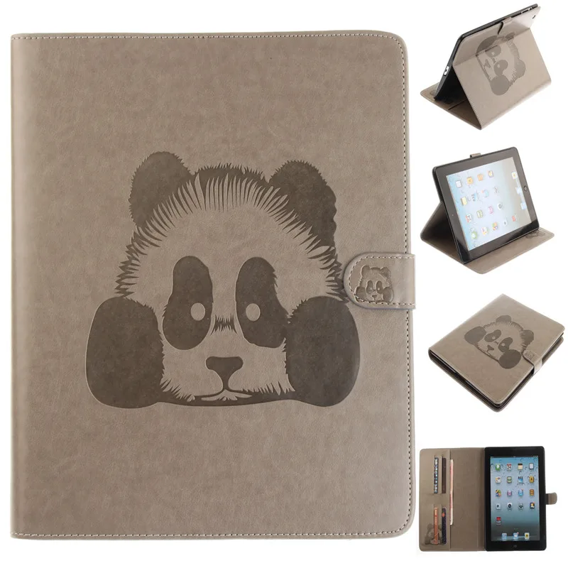 Для Apple iPad 2/3/4 планшетный чехол кожаный с откидной крышкой Folio подставка