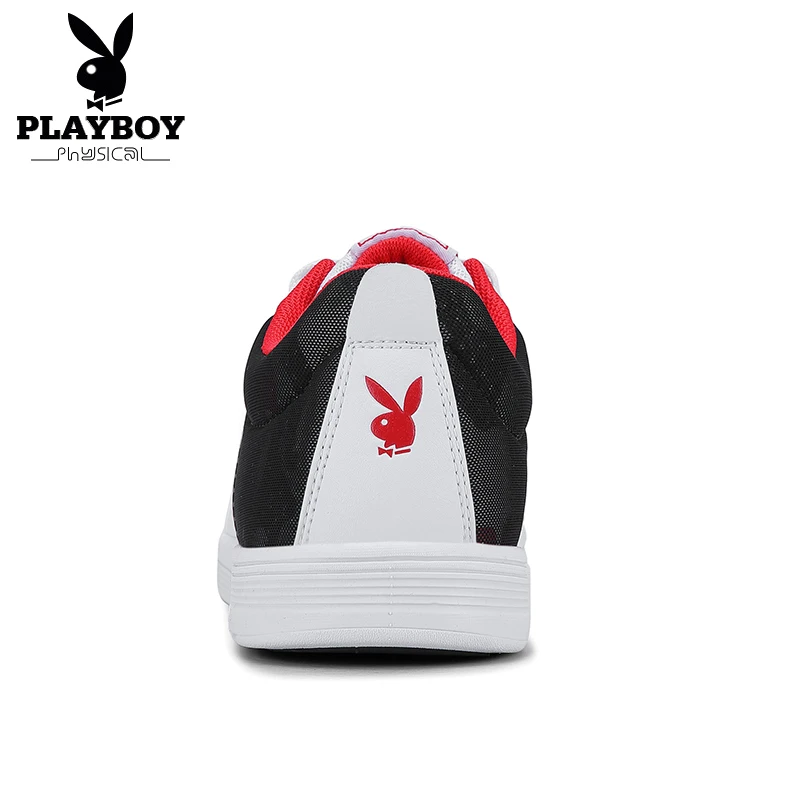 Playboy Новые Женские повседневные туфли Лето женская обувь Модные женские туфли дышащие туфли на шнуровке Для женщин Sneake Туфли без каблуков