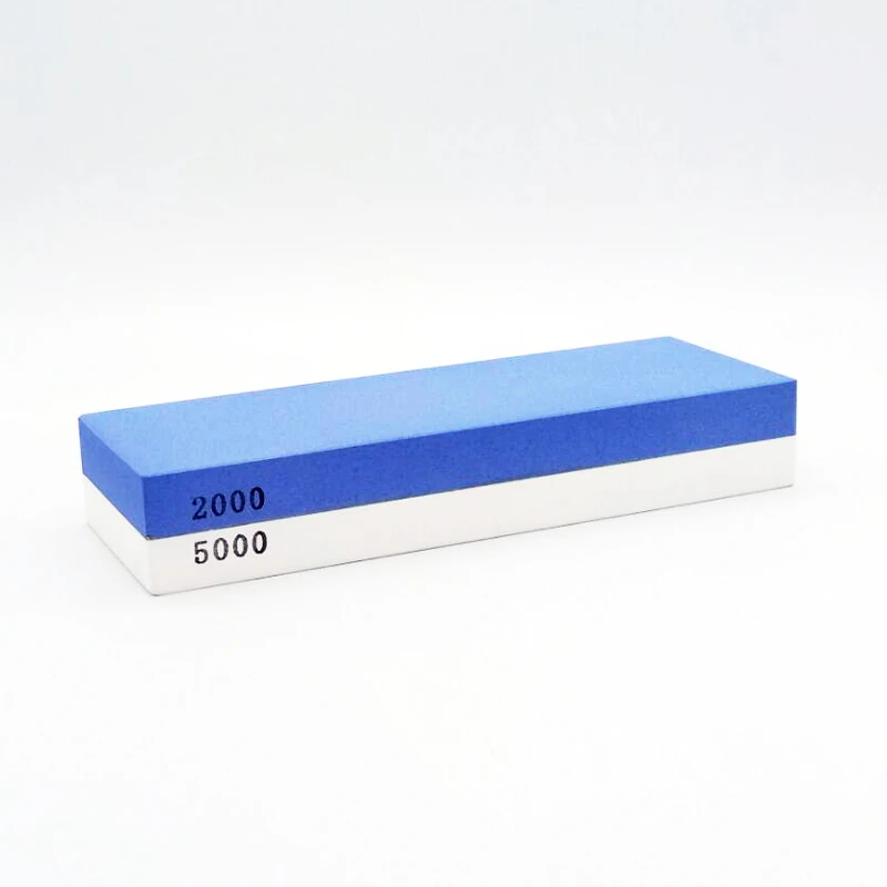 

NHM Kitchen knife sharpener 2000/5000 grit corundum single side whetstone oil stone honing stones kitchen tools