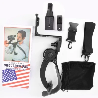Hands free плечевая себя Поддержка Pad стабилизатор для телефона DSLR Камера Camecorder HD