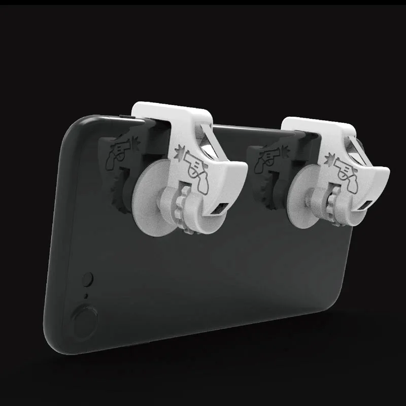 1 Pair Phone Holder Gamepad Trigger Fire Button Smart Joysticks Games Controller for PUBG IJS998 | Мобильные телефоны и