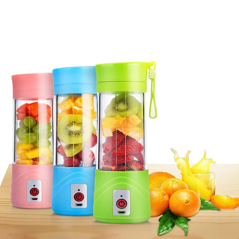 Многофункциональный Электрический Cup-Форма соковыжималка мини-микшерный