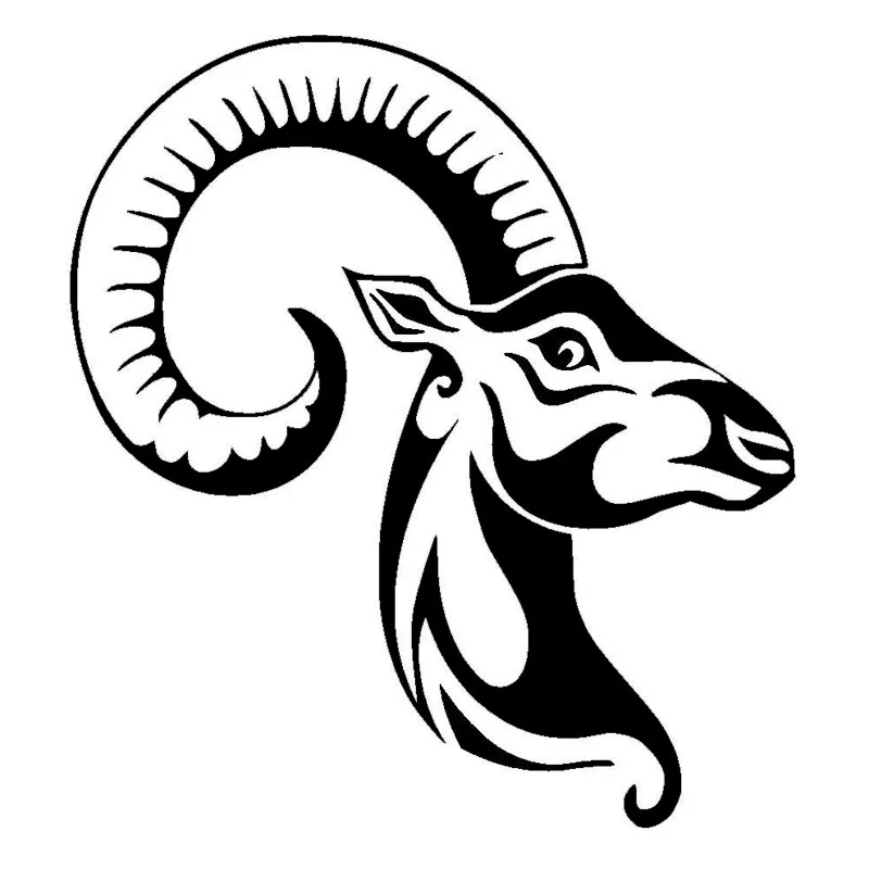 

Стильная модная наклейка 14*15,2 см с овчиной овчины, оформление автомобиля, цвет черный/серебристый