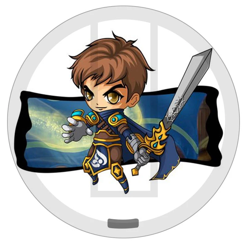 USB флеш накопитель с логотипом на заказ креативный круглый для карт Подарочный