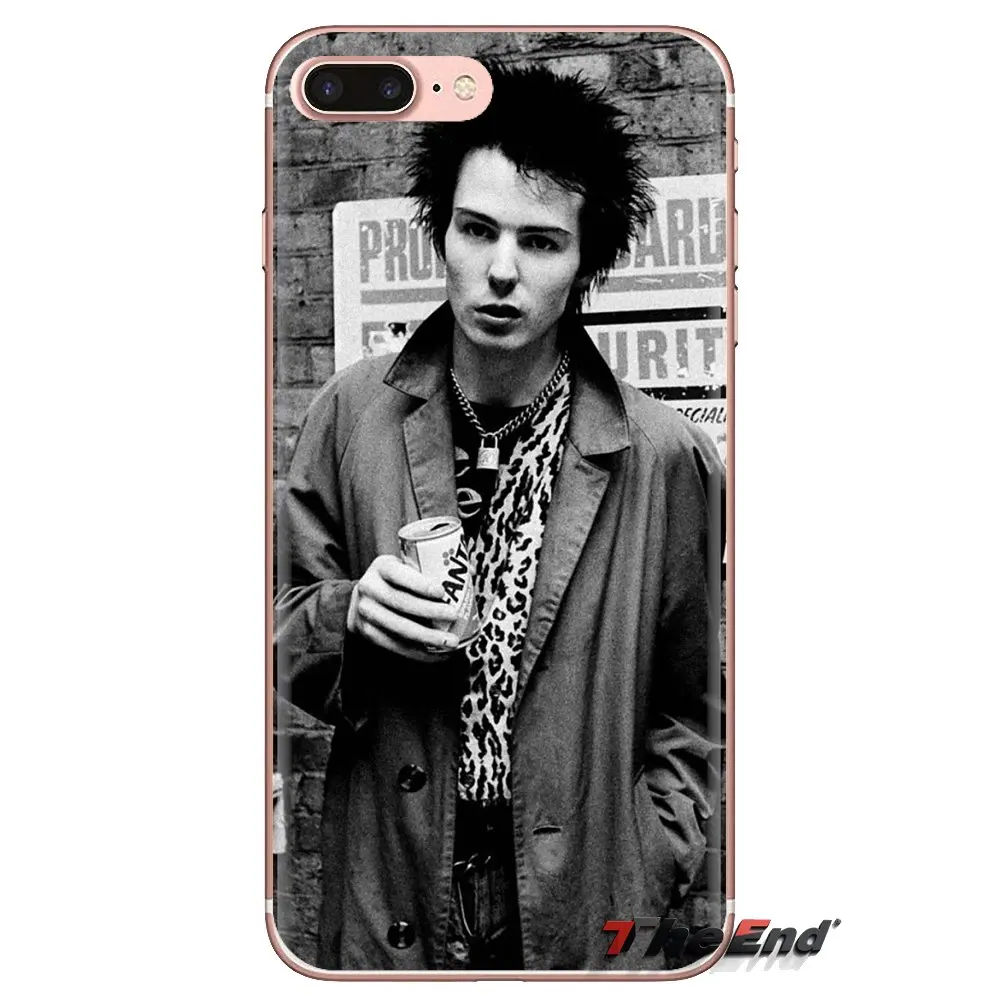 Секс пистолеты Sid Vicious для Xiaomi Redmi 4A S2 Note 3 3S 4 4X 5 Plus 6 7 6A Pro Pocophone F1 мягкие прозрачные