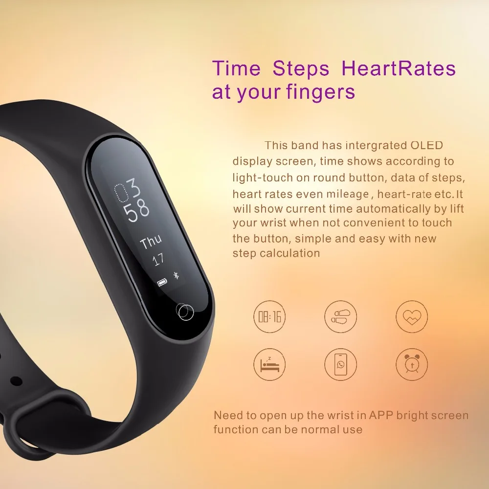 Новый Y2 плюс Smart Band Pulse сердечного ритма Фитнес трекер умный Браслет Носимых