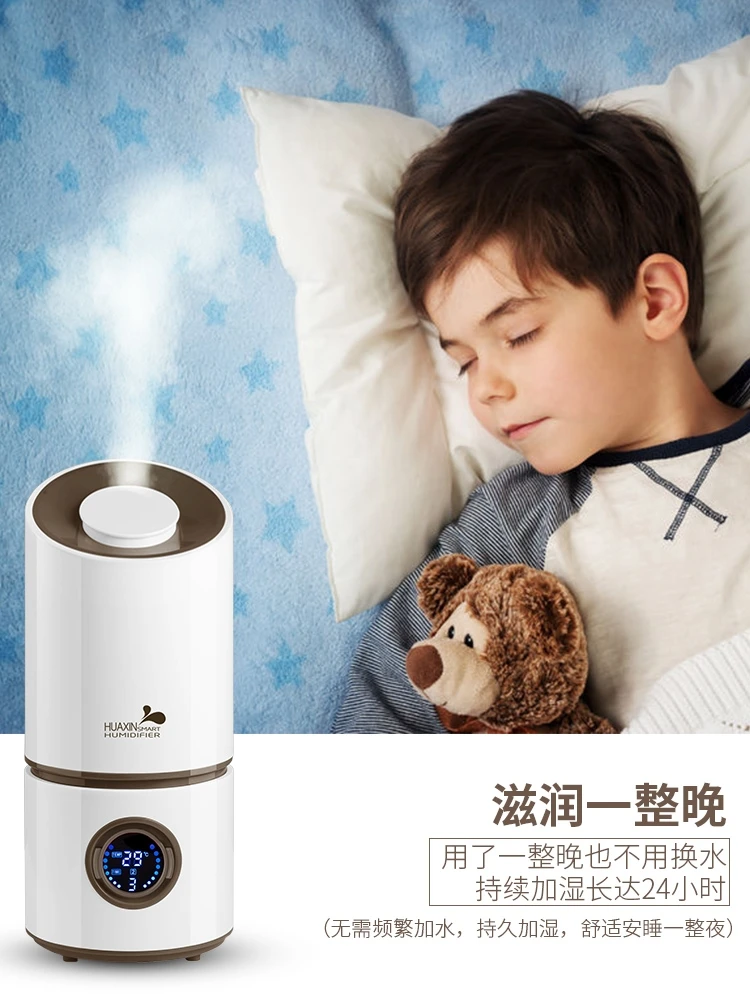 

humidifier Mute Air-conditioned rooms office Household Purification Moisture spray Creative Mini Aromatherapy