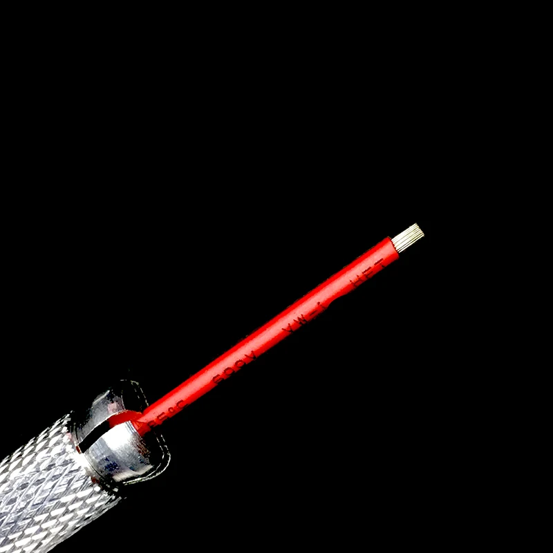 

200 pcs r19 Microblading Pin for Manual Pen Permanent Makeup Tattoo Needles 3D Eyebrow Round 19 Eyebrow Tattoo Microblade