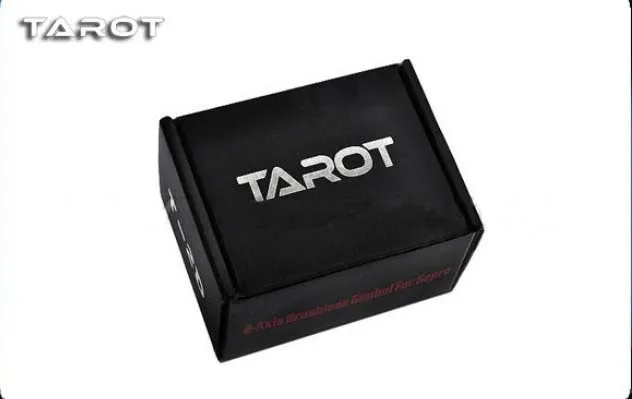 Акция + Бесплатная доставка Новый 2-осевой бесщеточный шарнир для Gopro 2/3 с