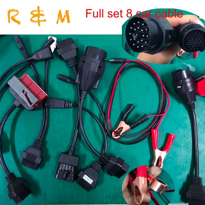 Адаптер OBD OBDII OBD2 автомобильные/Грузовые кабели для Autoc0m C DP Delfi DS150 полный комплект
