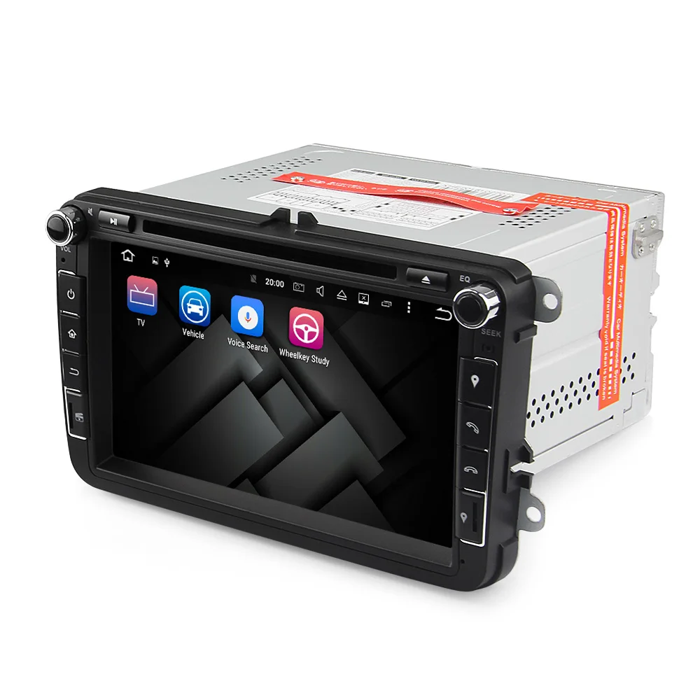 WinCE 6.0 8 дюйма 800x480 Сенсорный экран dvd плеер автомобиля для VW TPMS Видеорегистраторы
