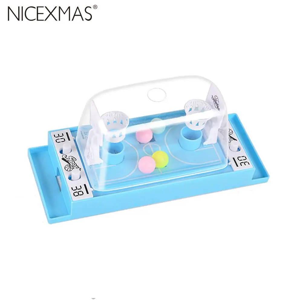 NICEXMAS баскетбольная игра веселая Творческая настольная мини версия
