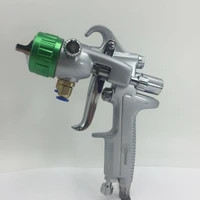 sat1189 nano chrome plating varnishing double nozzle spray gun 1 3mm nozzle dual nozzle sprayer