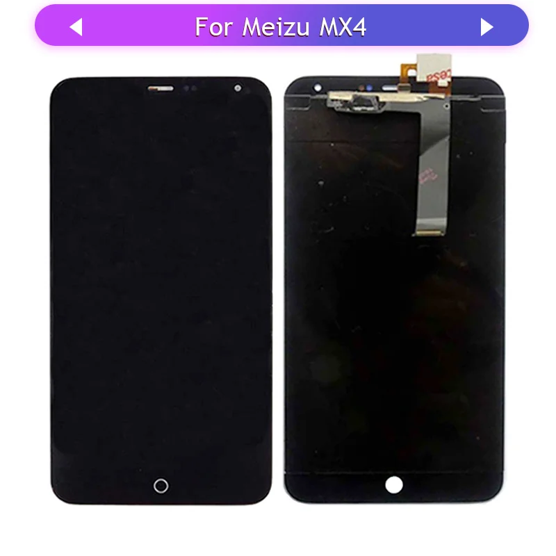Полный ЖК дисплей для Meizu MX4 сенсорный экран сборка стекло дигитайзер Сенсорная
