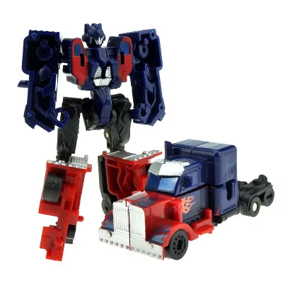 Мини-трансформер 6 5 см Детская Классическая машинка-робот игрушки для детей