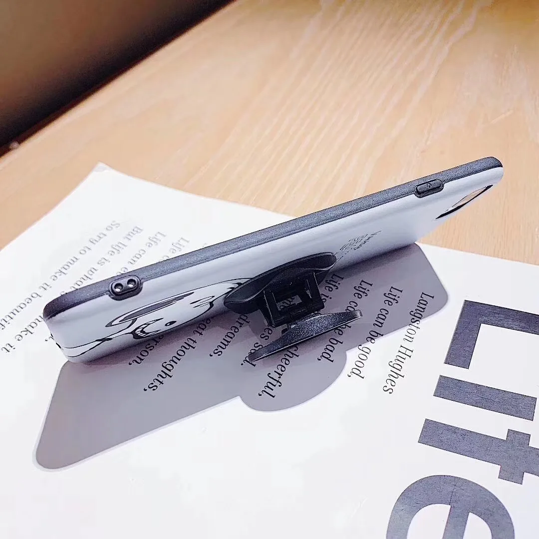 Чехол для iphone 11 Pro 7 6 6s 8 plus X XS Max Xr мягкий imd чехол телефона с рисунком арахиса Шарли